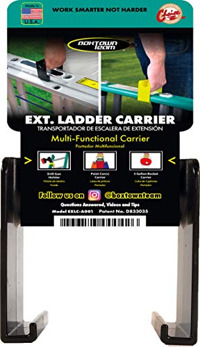 Boxtown Team Ladder Carrier (EXT Black) - color: Ext Black