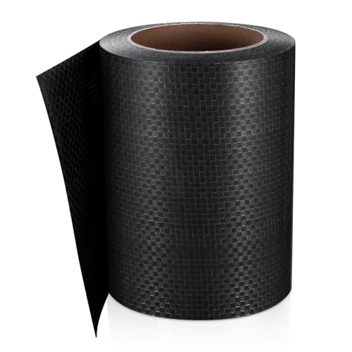 Ramkle RV Underbelly Tape, 6" x 50' RV Underbelly Material, Waterproof Tape with Permanent Sealing Adhesive for RV, Camper Travel Trailer, Mobile Home, Tear Repair Patch - style: 6 Inches x 50 Feet