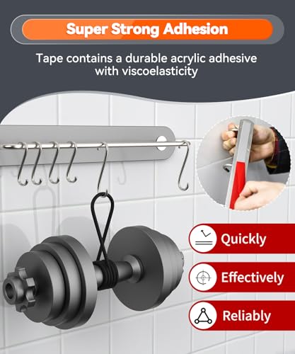 Double Sided Tape Heavy Duty, 15FT Outdoor Heat Resistant Automotive Waterproof Mounting Tape, 1.2In Width Super Strong Adhesion Foam Tape - size: 1.2In Width - 1 Rolls