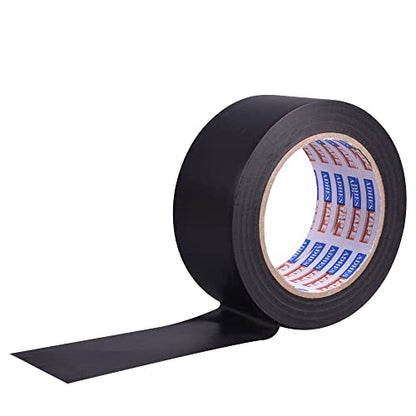 ADHES Corrosion Protection Pipe Tape, PVC Weatherproof Wrap Duct Tape for Drain Pipe, Metal & Electrical Piping, Outdoor, Underground Pipe, 3 Inch X 36 Yds, Black - size: 3in x 36yd