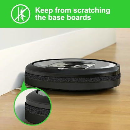 Felt Strips with Adhesive Backing, 2 Felt Rolls 1x 60 Inches Black, Felt Tape with Adhesive Backing, Furniture Felt Strips - size: 2 Rolls 1x60 inch