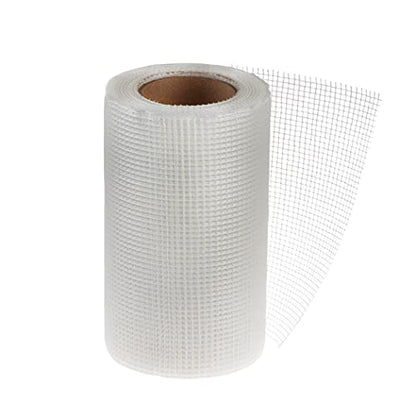 Boen FiFlex 6 in. x 75 ft. Self-Adhesive Fiberglass Drywall Joint Tape Mesh for Wall Patch. (12) - size: 6" x75' (12)