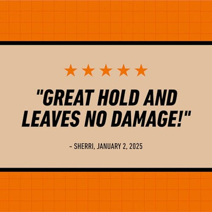 Gorilla Mounting Putty, Natural Tan Color, 84 Pre-Cut Squares (Pack of 3) - Non-Toxic Removable & Repositionable Wall Putty - size: 3- Pack, style: 2 Ounce
