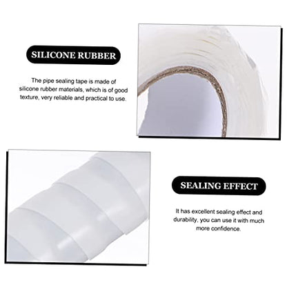OSALADI Flex Rubberized Seal Tape Leak Seal Duct Tape for Water Pipe Repair Flexible and Sealing for Home Use for Plumbing and Faucet Leak