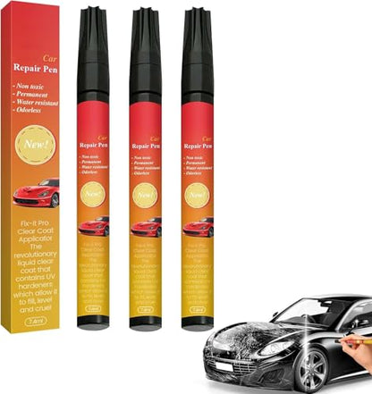 3PCS 2026 New All Cars Magic Pen, Magic Car Scratch Removal Car Scratch Repair Pen Set, Weatherproof Touch up Cars Scratch Remover Repair Paint Pen for Vehicles