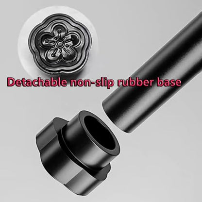 Sink Support Legs Adjustable, Undermount Basin Brackets Black Furniture Leg, Stainless Steel Support Poles Repair Kit for Kitchen Sink Table Leg(2*Height 65-100cm(25.6"-39.4")) - size: 2*Height 65-100cm(25.6"-39.4")