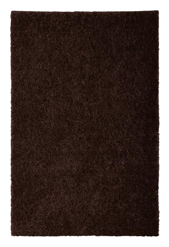 Scotch Felt Pads Brown, 2 Large Pads 4 x 6 in, Felt Furniture Pads for Protecting Hardwood Floors, Easy-to-Apply, Self-Stick Design, Reliable Protection from Nicks, Dents & Scratches (SP820-NA) - color: Brown, style: 2 Pads