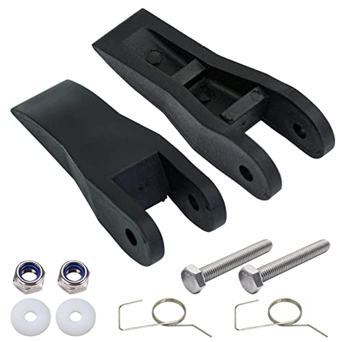 29-1 Flipper Replacement Kit for Werner Lock Replacement Kit for Werner/Louisville/Keller Aluminum & Fiberglass Extension Ladders Parts，Extension Ladder Parts - color: Black