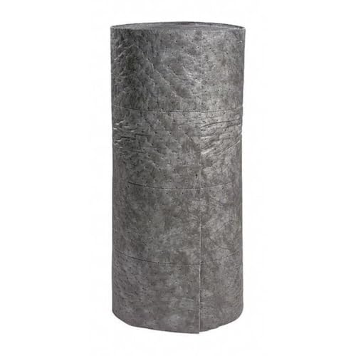 GRL150M Polypropylene Universal MultiLaminate Mediumweight Mat Roll, 150' Length x 30" Width, Gray