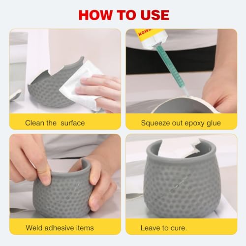 30 Minute Epoxy Glue, Clear Epoxy Resin Adhesive, Liquid Filler Metal Adhesive, Waterproof Heat-Resistant Strong Bonding for Plastic, Metal, Ceramic, Tiles, Boat Flooring, Wood - size: 30min Glue3