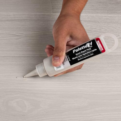Roberts Palette Quick-Repair Putty for Wood, Laminate & Vinyl - Greige - color: Greige