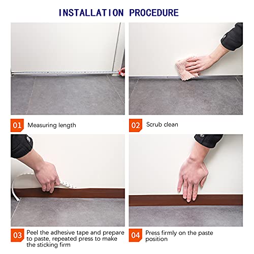 TAROSE Weather Stripping, 16.5 Feet Silicone Door Seal Strip, White, 35mm - color: White, size: 35 mm, 16.5ft