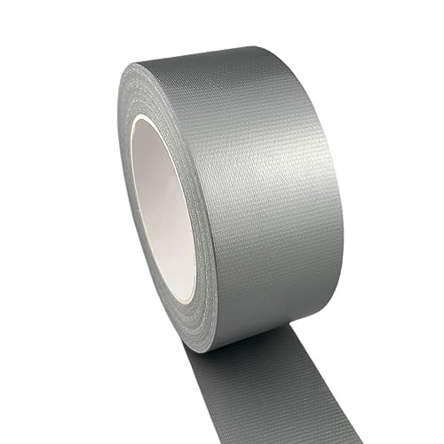Multi-Purpose Duct Tape 2 Inch x 33 Yards, Heavy Duty, Waterproof, Great for Repairs, Packaging, Arts Crafts and DIY Projects (Silver) - color: Silver, size: 2 Inch