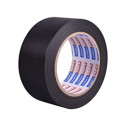 ADHES Corrosion Protection Pipe Tape, PVC Weatherproof Wrap Duct Tape for Drain Pipe, Metal & Electrical Piping, Outdoor, Underground Pipe, 3 Inch X 36 Yds, Black - size: 3in x 36yd
