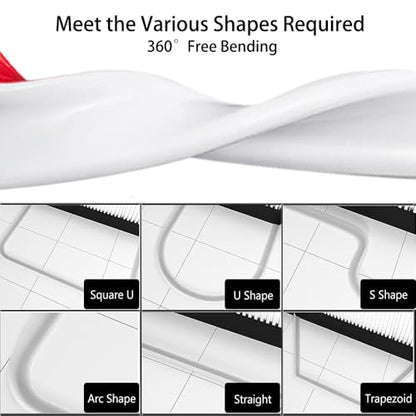 Shower Threshold Water Dam,Self Adhesive Silicone Waterproof Barrier Bathroom and Kitchen Shower Water Stopper Guard for Dry And Wet Separation Caulk Seal Strip Edge Trim(39Inch, Gray) - color: Gray, style: 39Inch