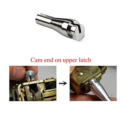Door Cable Repair Kit with Piece (4 Ends for 2 Cables) Replacement for F-series E-series Ranger Expedition Excursion Navigator Latch Lock Handle