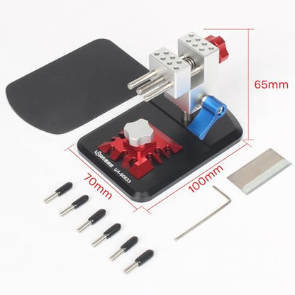 Universal Tool Clamp,Tabletop Vise Mini Vice Multifunctional Professional Model Building Tool Workbench Vise for Hobbies (90633) - style: 90633