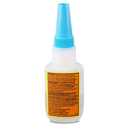 Gorilla Super Glue 15 Gram, Clear - size: 1 - Pack