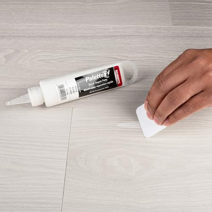 Roberts Palette Quick-Repair Putty for Wood, Laminate & Vinyl - White - color: White