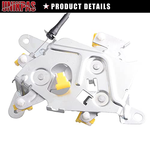 Door Lower Latch Compatible for Ford F150 1997-2003 F250 1997-1999 Extended Cab Driver Side Rear Left Door Replacement Latch 6L3Z18264A01C - size: F150 97-03 Rear left Lower