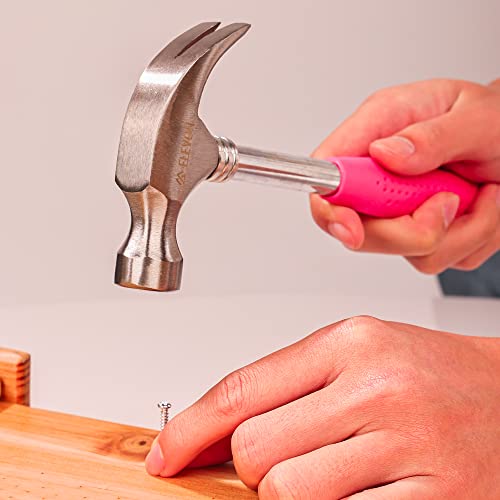 Elevon 131-Piece Pink Tool Set, Self-Use Tool Set with Storage Toolbox, DIY Basic Repair Tool, Suitable for Kitchen, Bathroom, Apartment, Dormitory and Pet House - style: 131 PCS