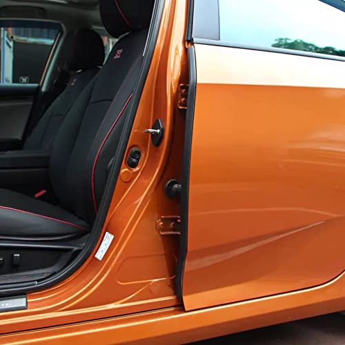 Rubber Edge Trim 23Ft Car Door Seal Strip with Side Bulb, Automotive Weather Stripping Edge Guard Universal Fit for Camper Van, Trucks, SUV, RV - size: Fit 1/16 Inch Edge (23Ft)