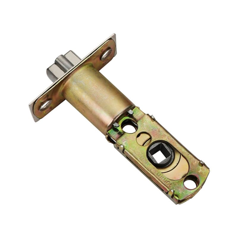 1PCS Adjustable Deadlatch 2-3/8'' or 2-3/4'', Keyed Entry Door Lock Replacement Latch and Strike,Smart Door Lock Deadlatch,Inner Door Handles Universal Replacement Part
