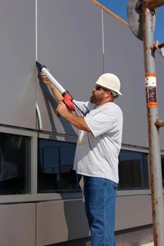 New 2442-21 Hand Caulking Guns for Milwaukee M12 20oz. Aluminum Barrel Sausage Style Caulk/Adhesive Gun Kit