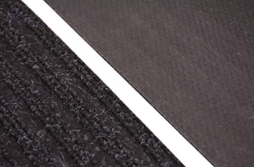 Stair Treads Collection Indoor Skid Slip Resistant Carpet Stair Tread Treads (7 inch x 24 inch) (Black, Set of 13) - color: Black, size: 13 Pcs - 7"x24"