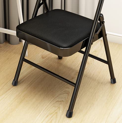 Piutouyar Round PVC Rubber Furniture Covers, 38mm / 1.5 Inches Table Chair Leg Tip Protectors, Non-Slip End Cap for Protect Surfaces, Black (16Pcs) - size: 1.5"