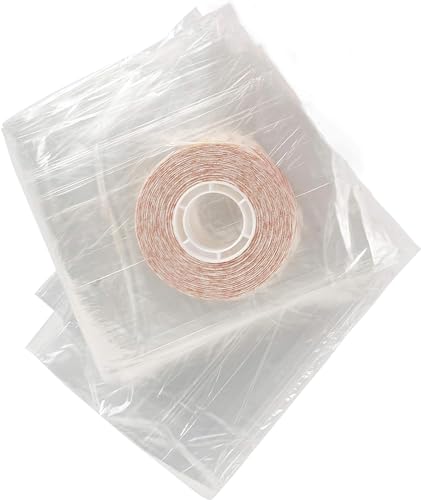 Frost King V76H Shrink Window Kit 84-Inch by 110-Inch, Clear (Pack of 2) - size: Pack of 4