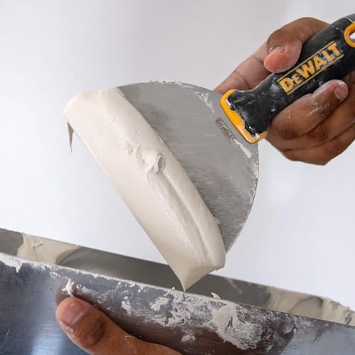 DEWALT 1" Putty Knife | Stainless Steel w/Soft Grip Handle | DXTT-2-147 - size: 1-Inch