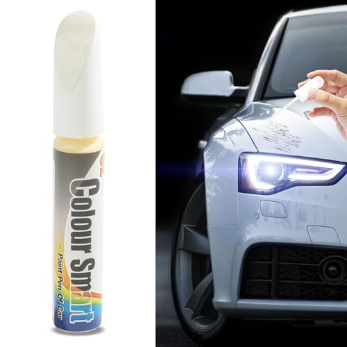 Touch Up Paint for Cars, Car Scratch Repair, Portable Car Scratch Remover Car Touch Up Paint Fill Paint Pen, Car Accessories Car Paint Pen Quick & Easy Solution to Repair Minor Automotive Scratches - color: K2-white