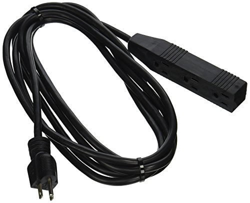 Hydrofarm BACDE12012 Extension Cord, 120v, 12-Feet - size: 12'