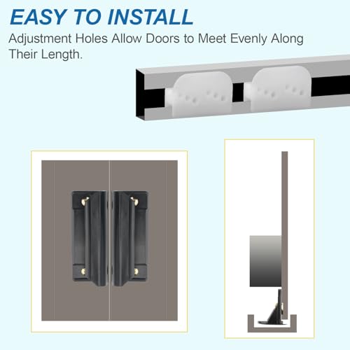 EAORBD Dk100-A Door Tune-Up Kit for Arrow Shed Storage Products, Shed Door Handle Kit - size: 1 Pack