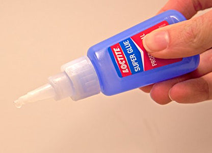 Loctite Super Glue Liquid Professional, Clear, 0.7 fl oz Bottle, 4 Pack - Superglue for Plastic, Wood, Metal, Crafts & Repair, Cyanoacrylate Adhesive Instant Glue, Quick Dry - size: 4 Pack