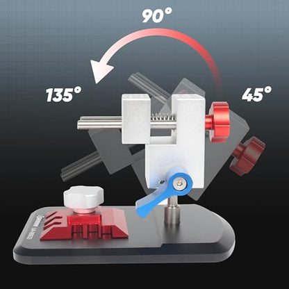 Universal Tool Clamp,Tabletop Vise Mini Vice Multifunctional Professional Model Building Tool Workbench Vise for Hobbies (90633) - style: 90633