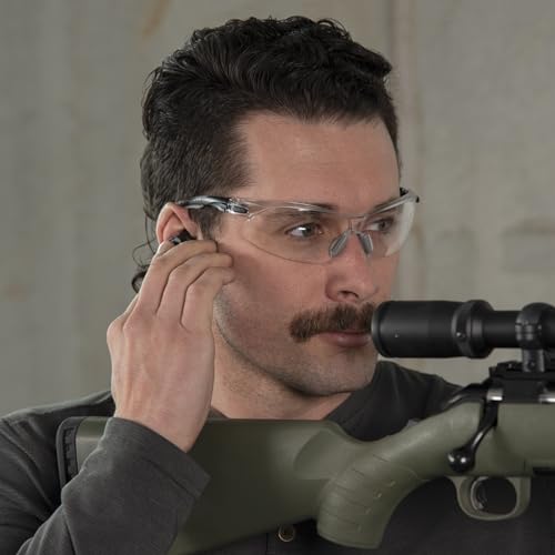 ULTRX Unisex Safety Glasses - color: Clear