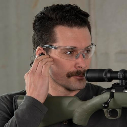 ULTRX Unisex Safety Glasses - color: Clear