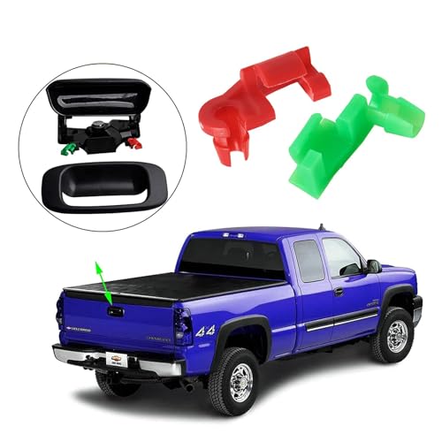 100PCS Door Lock Rod Car Clips Assortment Kit, Door Install Clips, Tailgate Handle Rod Clip, Car Accessories Left and Right Door Handle Rod End Clip Retainer Compatible with Most Vehicles