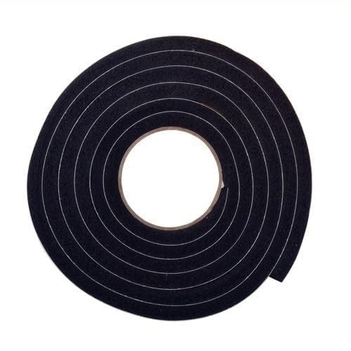Frost King Vinyl Foam Tape - Closed Cell - Moderate Compression, 1/4" W, 1/8" Thick, 17' L, Grey - V442H - size: 1