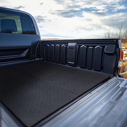 Mohawk Home Heavy Duty Rubber Stall Mat - Gym Floor- Under Dog Crate - All Purpose Utility 2'x2' - 1/2" Thick - size: 2' X 2'