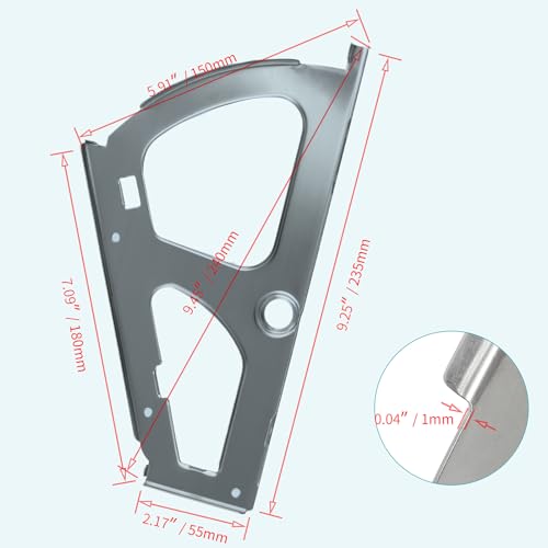 1 Layers Shoes Drawer Cabinet Hinges Flip Frames, Grey Shoe Cabinet Replacement Fittings Stainless Steel for Kitchen Living Room, 1 Pair - color: Gray, size: 1 Layers