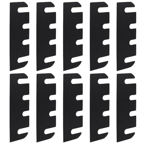 10 Pack Door Shims for Door Hinge Repair Kit, 0.050 Inch Thickness, 3.5 Inch Hinge Shims