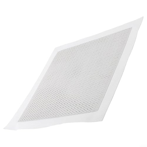 Heavy Duty METALs Drywall Patch Kit for Large Hole Repair in Walls and Ceilings, Galvanized Steel with Fiberglass Mesh, Self-Adhesive Wall Fix Kit(25 * 25cm) - size: 25*25cm