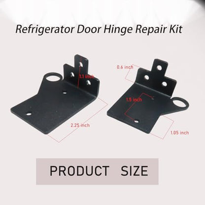 RV Refrigerator Door Hinge Repair Kit Fit for Norcold Polar Series Frame Not Part#634166