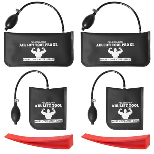 Air Wedge Bag, Professional Air Wedge Pump Leveling Kit (004) - style: 004