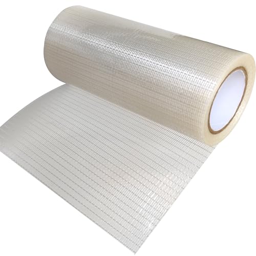 Tikfoam RV Awning Repair Tape for Tarp, Boat Covers Repair Tape,Tent, Sail Tape, Tear Repair Patch Kit, Waterproof, 5 Inch Wide 30FT Long, Reinforced - color: Clear, size: 5 inch x 30 ft