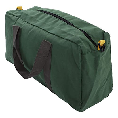 Garosa 18 Inch Tool Bag Large Capacity Wide Mouth Hardware Tool Bag Portable Heavy Duty Portable Hand Tool Tote for Carpentry Electrician - size: 18 Inch