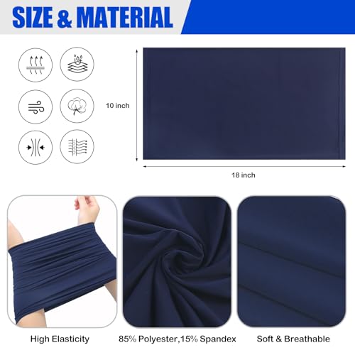 Mandydov Summer Cooling Neck Gaiter Face Mask Breathable Balaclava, UV Protection Wind Dust Proof Face Cover Scarf - color: Combo 4